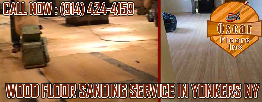 Wood Floor Sanding Service in Yonkers NY
